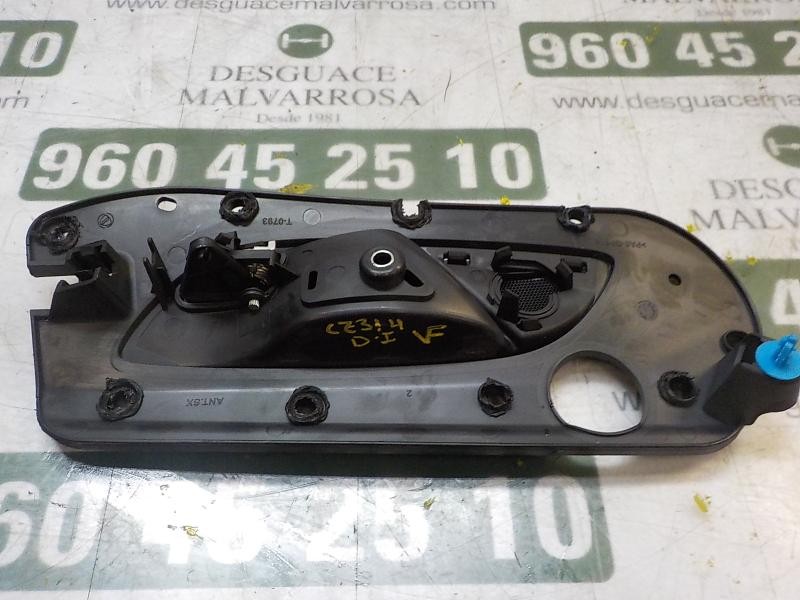 Recambio de maneta interior delantera izquierda para fiat linea (110) 1.4 cat referencia OEM IAM   
