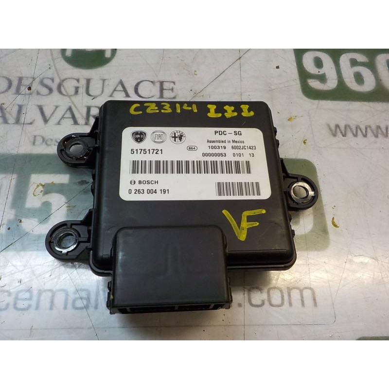 Recambio de modulo electronico para fiat linea (110) 1.4 cat referencia OEM IAM 51751721 51751721 0263004191