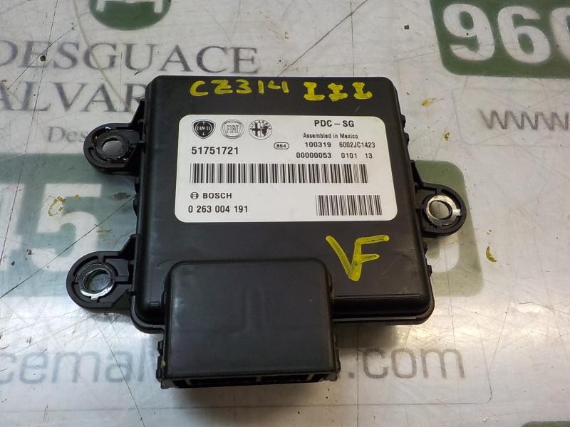 Recambio de modulo electronico para fiat linea (110) 1.4 cat referencia OEM IAM 51751721 51751721 0263004191
