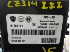 Recambio de modulo electronico para fiat linea (110) 1.4 cat referencia OEM IAM 51751721 51751721 0263004191 2