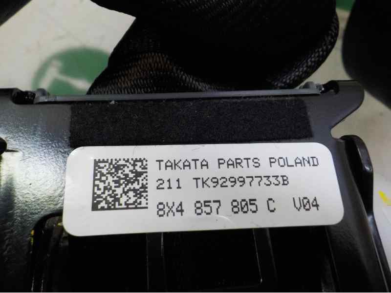 Recambio de cinturon seguridad trasero derecho para audi a1 sportback (8xf) design referencia OEM IAM 8X4857805CV04 8X4857805C T