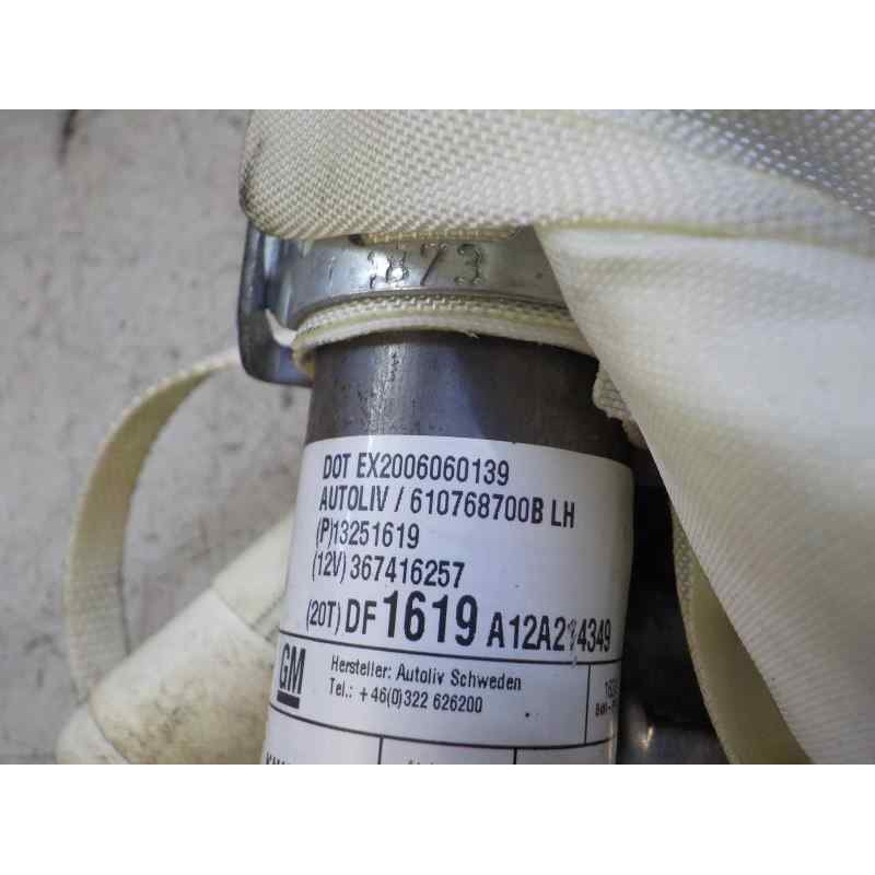 Recambio de airbag cortina delantero izquierdo para opel astra j lim. enjoy referencia OEM IAM   