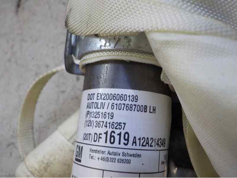 Recambio de airbag cortina delantero izquierdo para opel astra j lim. enjoy referencia OEM IAM   