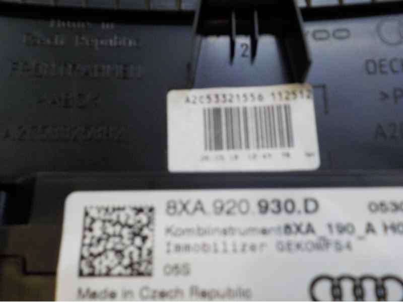 Recambio de cuadro instrumentos para audi a1 sportback (8xf) design referencia OEM IAM 8XA920930D 8XA920930D A2C53321556
