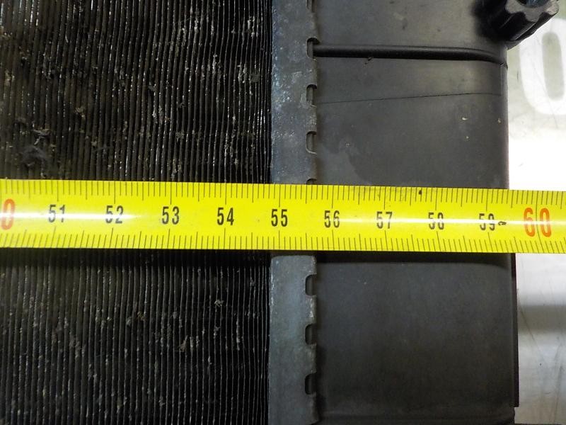 Recambio de radiador agua para fiat linea (110) 1.4 cat referencia OEM IAM 51784706  