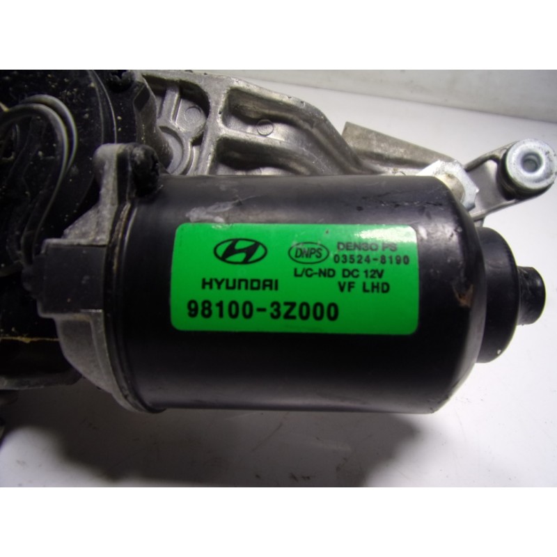 Recambio de motor limpia delantero para hyundai i40 1.7 crdi cat referencia OEM IAM 981103Z000 981003Z000 981203Z000
