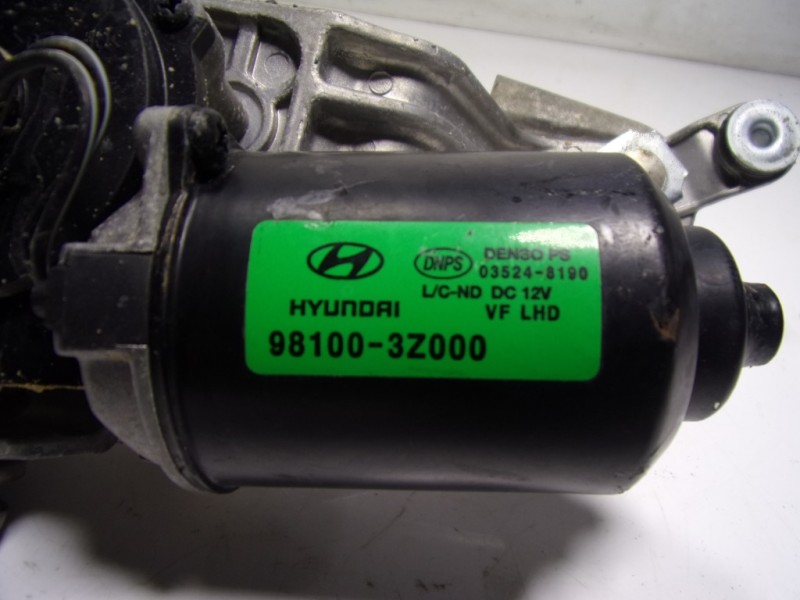 Recambio de motor limpia delantero para hyundai i40 1.7 crdi cat referencia OEM IAM 981103Z000 981003Z000 981203Z000