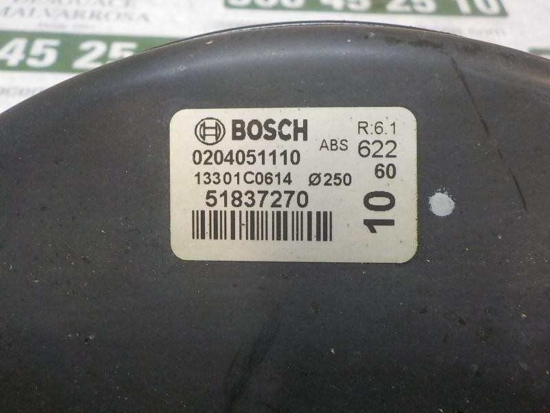Recambio de servofreno para fiat linea (110) 1.4 cat referencia OEM IAM 77364471 0204051110 0204051110