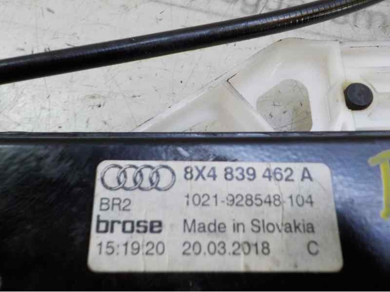 Recambio de elevalunas trasero derecho para audi a1 sportback (8xf) design referencia OEM IAM 8X4839462A 8X4839462A 102192854810