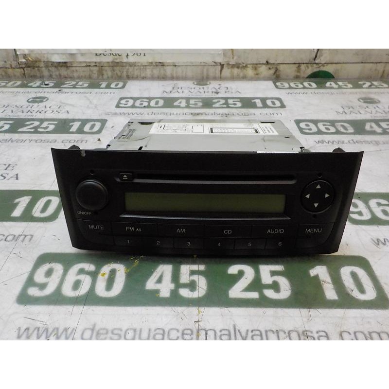 Recambio de sistema audio / radio cd para fiat linea (110) 1.4 cat referencia OEM IAM 735518806 7646373316 