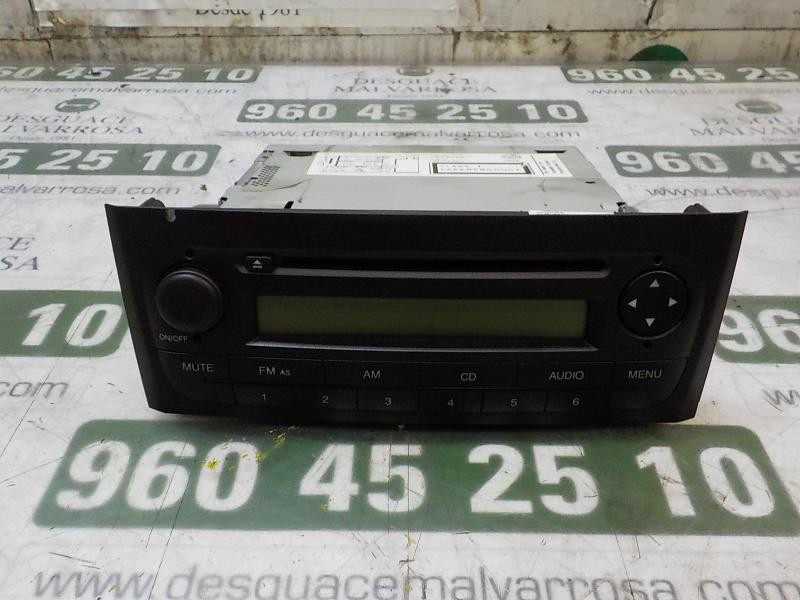 Recambio de sistema audio / radio cd para fiat linea (110) 1.4 cat referencia OEM IAM 735518806 7646373316 