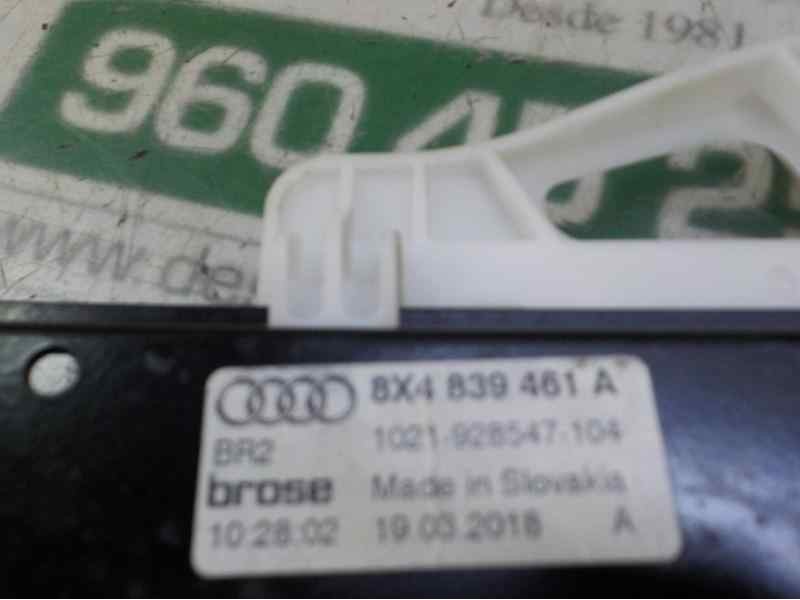 Recambio de elevalunas trasero izquierdo para audi a1 sportback (8xf) design referencia OEM IAM 8X4839461A 8X4839461A 