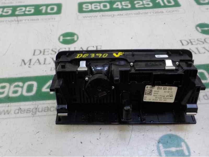Recambio de mando climatizador para audi a1 sportback (8xf) design referencia OEM IAM 8XA8200436PS 8XA820043 