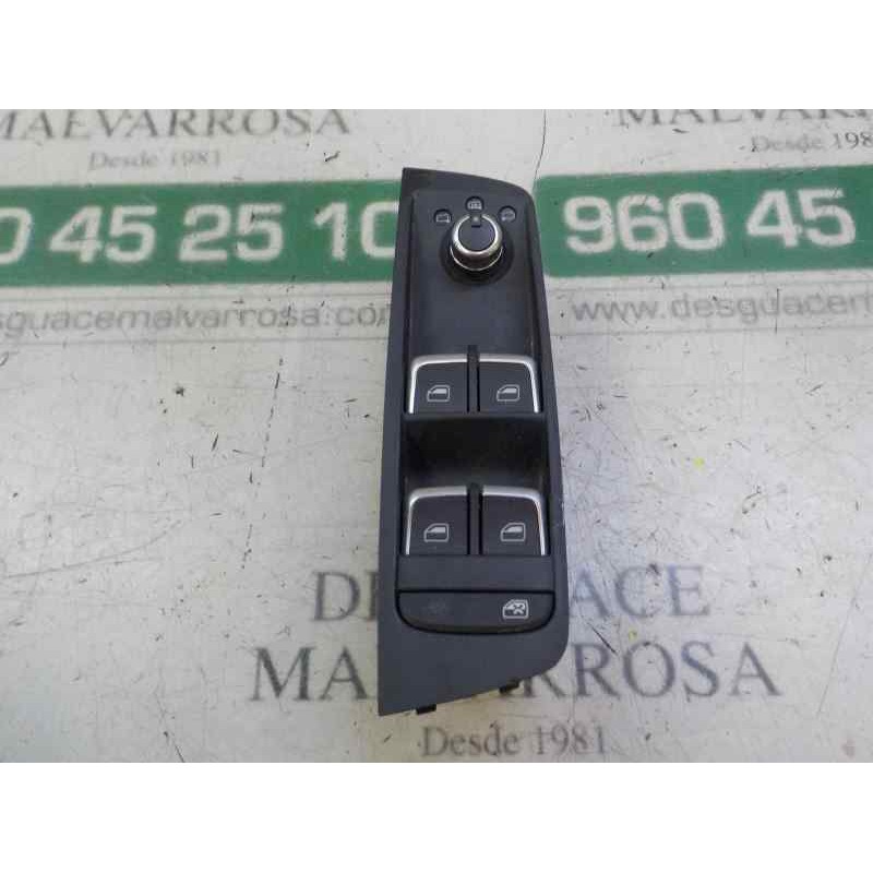 Recambio de mando elevalunas delantero izquierdo para audi a1 sportback (8xf) design referencia OEM IAM 8U09598515PR 4F0959565 