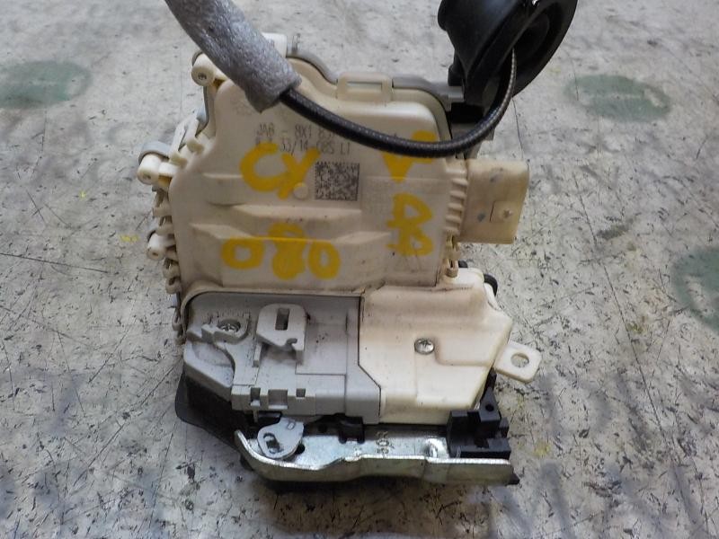 Recambio de cerradura puerta delantera derecha para audi a1 sportback (8xa) attraction referencia OEM IAM 8X1837016A  