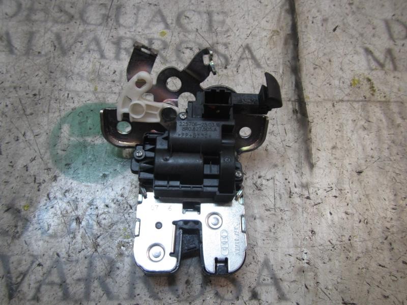 Recambio de cerradura maletero / porton para audi a1 sportback (8xf) adrenalin referencia OEM IAM 8R0827505  