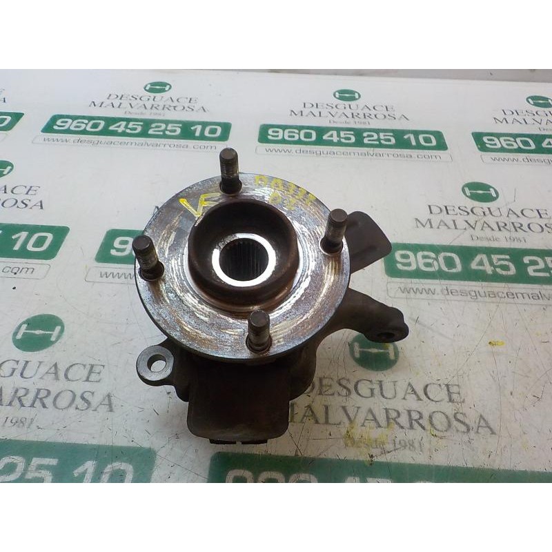 Recambio de mangueta delantera izquierda para nissan nv 200 (m20) 1.5 dci cat referencia OEM IAM 400153LG0A  