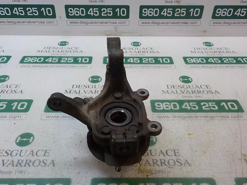 Recambio de mangueta delantera izquierda para nissan nv 200 (m20) 1.5 dci cat referencia OEM IAM 400153LG0A  