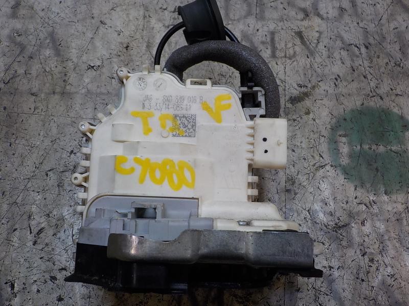 Recambio de cerradura puerta trasera derecha para audi a1 sportback (8xa) attraction referencia OEM IAM 8X0839016B  