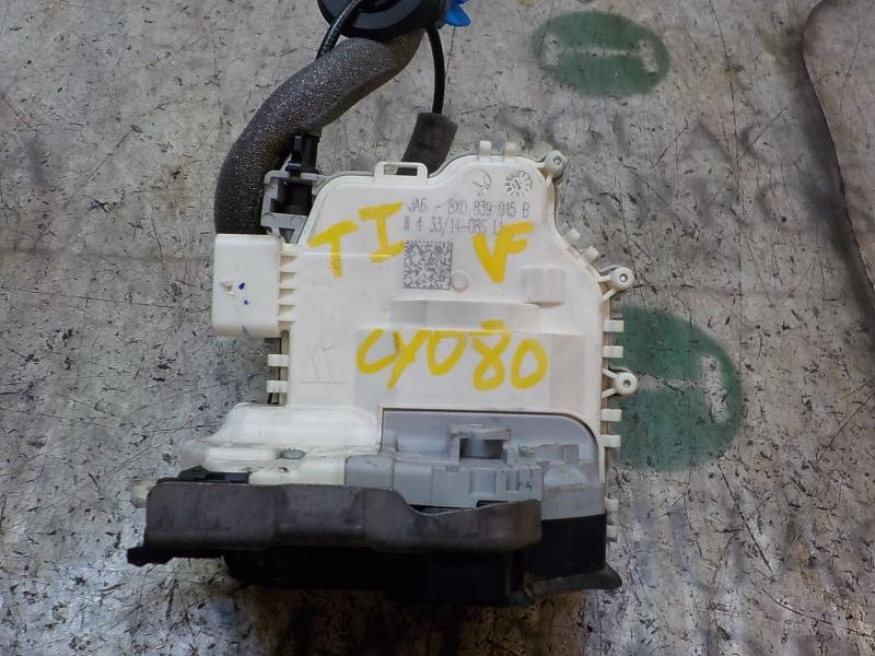 Recambio de cerradura puerta trasera izquierda para audi a1 sportback (8xa) attraction referencia OEM IAM 8X0839015B  