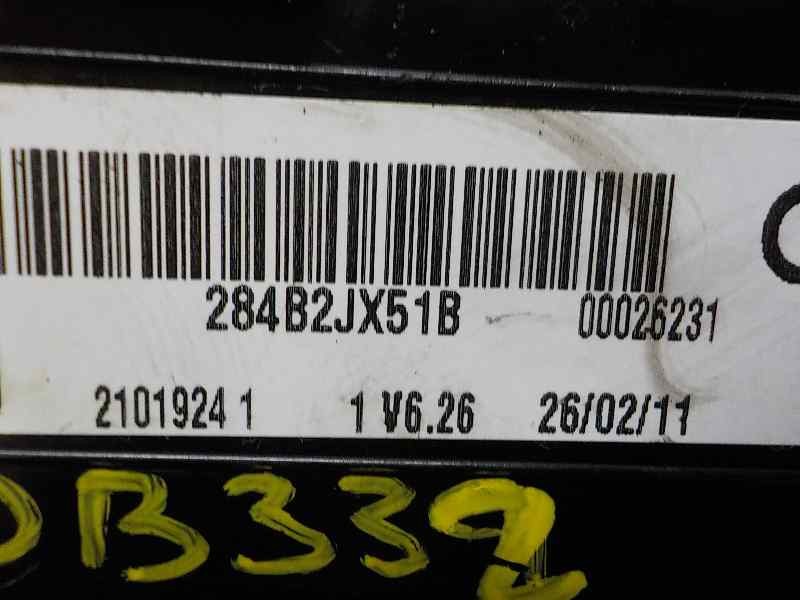 Recambio de modulo electronico para nissan nv 200 (m20) 1.5 dci cat referencia OEM IAM 284B2JX51B 284B2JX51B 