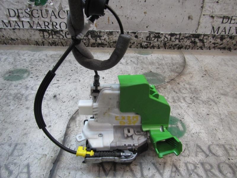 Recambio de cerradura puerta delantera izquierda para audi a1 sportback (8xf) adrenalin referencia OEM IAM 8X1837015C  