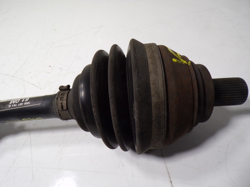 Recambio de transmision izquierda para volkswagen tiguan (5n1) 2.0 tdi referencia OEM IAM 5N0407761Q 5N0407761Q 