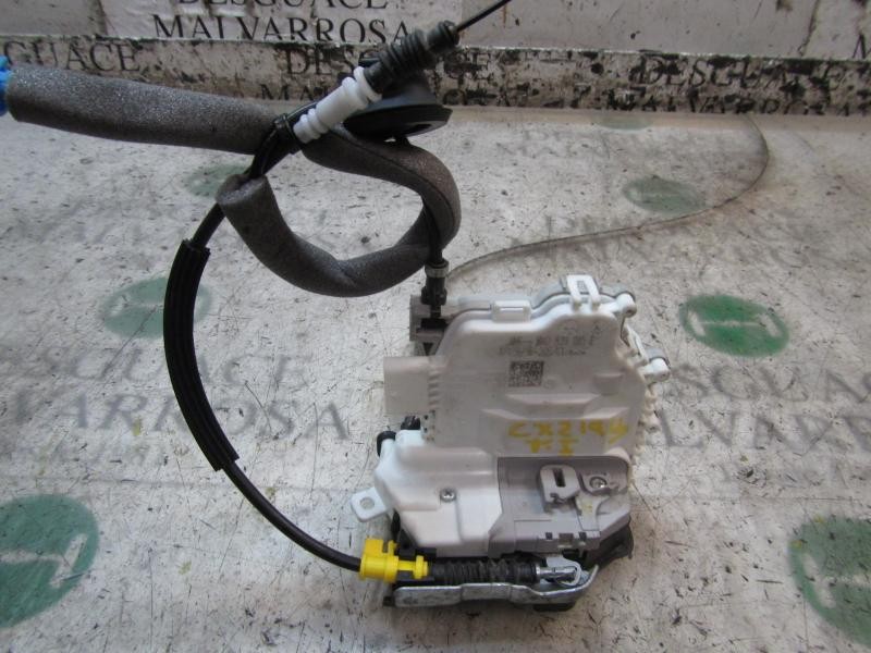 Recambio de cerradura puerta trasera izquierda para audi a1 sportback (8xf) adrenalin referencia OEM IAM 8X0839015E  