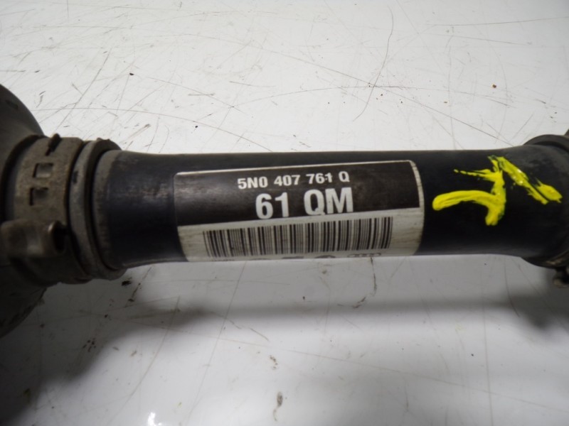 Recambio de transmision izquierda para volkswagen tiguan (5n1) 2.0 tdi referencia OEM IAM 5N0407761Q 5N0407761Q 