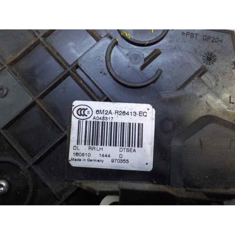 Recambio de cerradura puerta trasera izquierda para ford mondeo ber. (ca2) 1.8 tdci cat referencia OEM IAM   