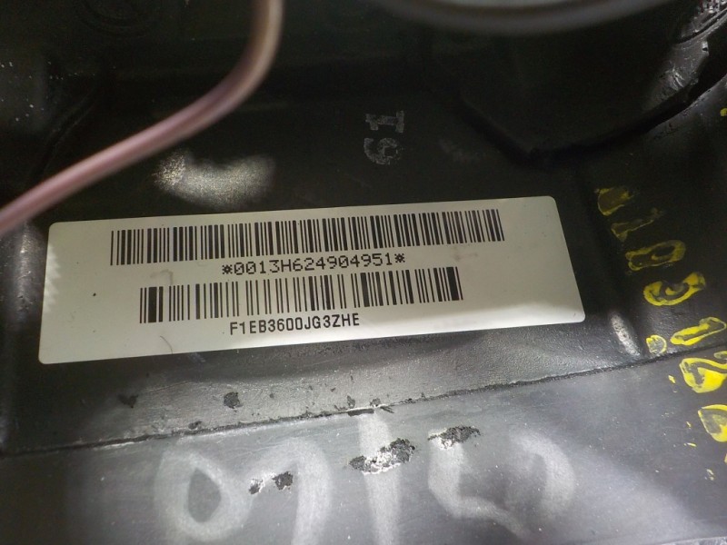 Recambio de volante para ford focus lim. 1.0 ecoboost cat referencia OEM IAM 2014556 F1EB3600JG3ZHE 