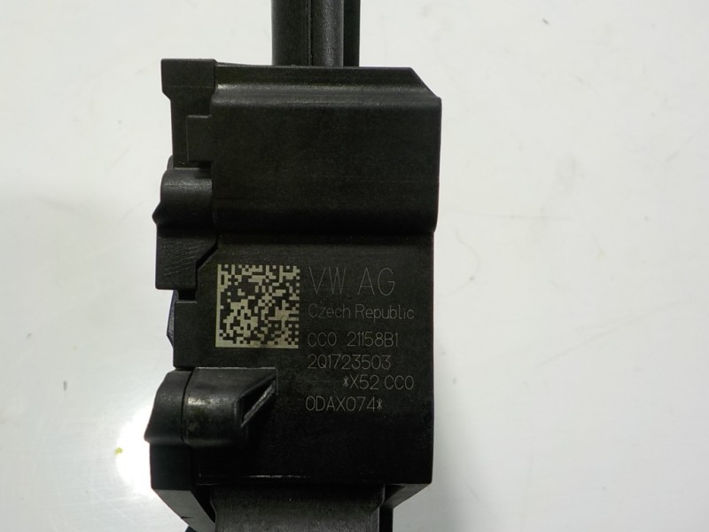 Recambio de potenciometro pedal para skoda kamiq (nw4) 1.0 tsi referencia OEM IAM 2Q1723503 2Q1723503 