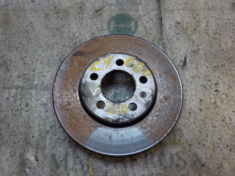 Recambio de disco freno delantero para audi a1 sportback (8xa) attraction referencia OEM IAM 6R0615301  