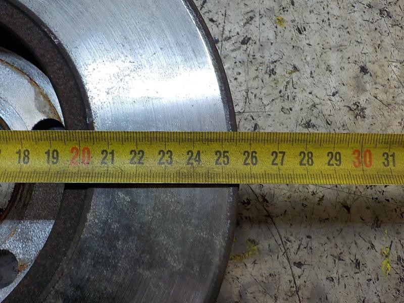 Recambio de disco freno delantero para audi a1 sportback (8xa) attraction referencia OEM IAM 6R0615301  