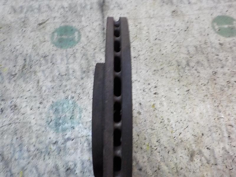 Recambio de disco freno delantero para audi a1 sportback (8xa) attraction referencia OEM IAM 6R0615301  