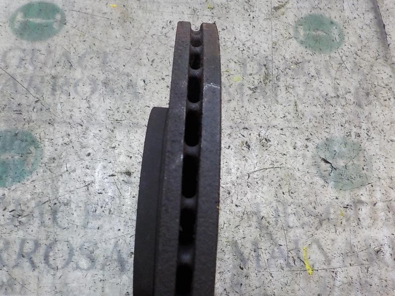 Recambio de disco freno delantero para audi a1 sportback (8xa) attraction referencia OEM IAM 6R0615301  