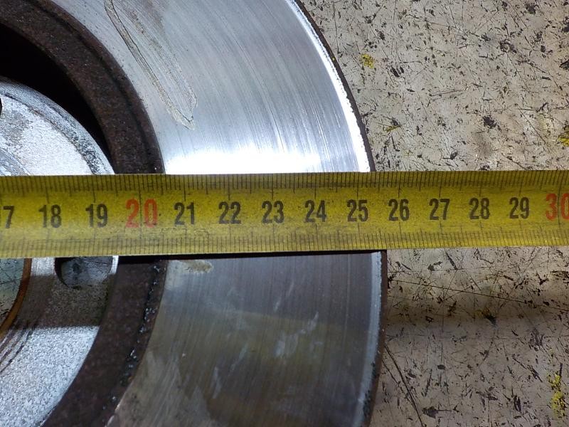 Recambio de disco freno delantero para audi a1 sportback (8xa) attraction referencia OEM IAM 6R0615301  