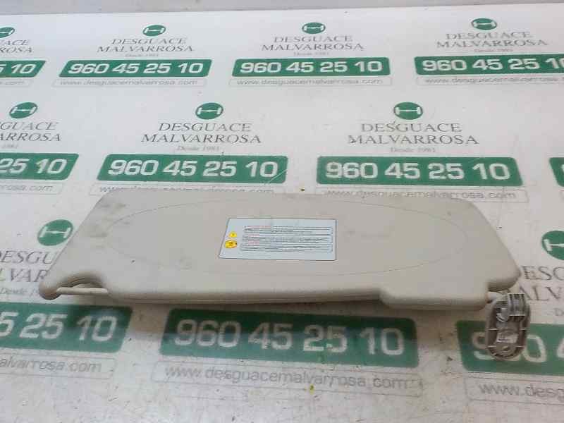 Recambio de parasol derecho para nissan nv 200 (m20) 1.5 dci cat referencia OEM IAM 96400JX50D  