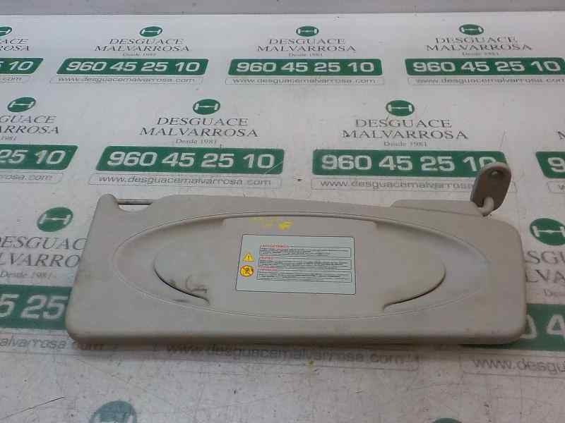 Recambio de parasol derecho para nissan nv 200 (m20) 1.5 dci cat referencia OEM IAM 96400JX50D  