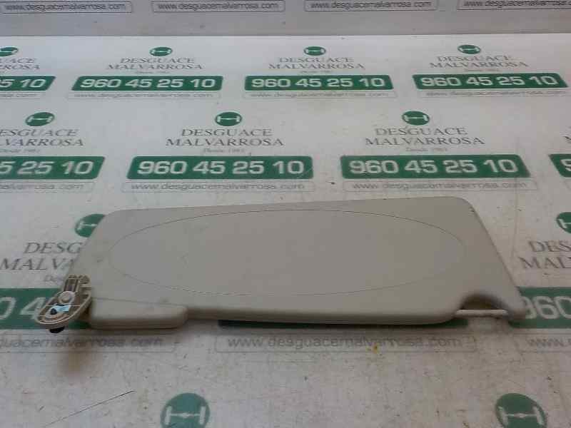 Recambio de parasol izquierdo para nissan nv 200 (m20) 1.5 dci cat referencia OEM IAM 96401JX50A  