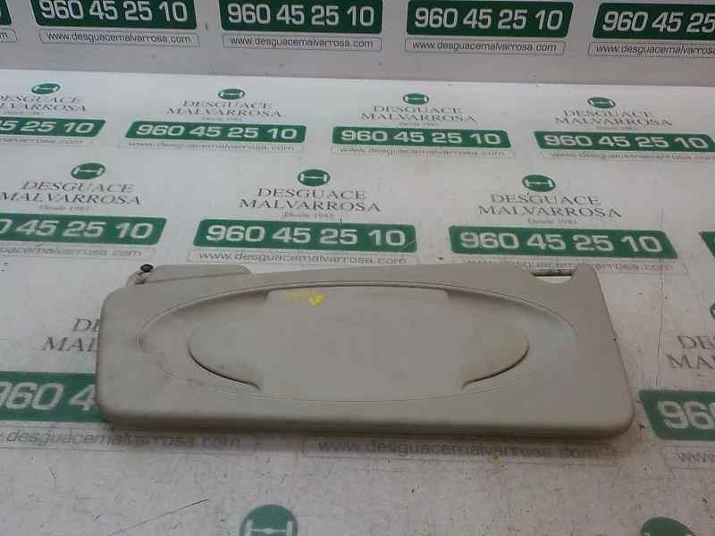 Recambio de parasol izquierdo para nissan nv 200 (m20) 1.5 dci cat referencia OEM IAM 96401JX50A  