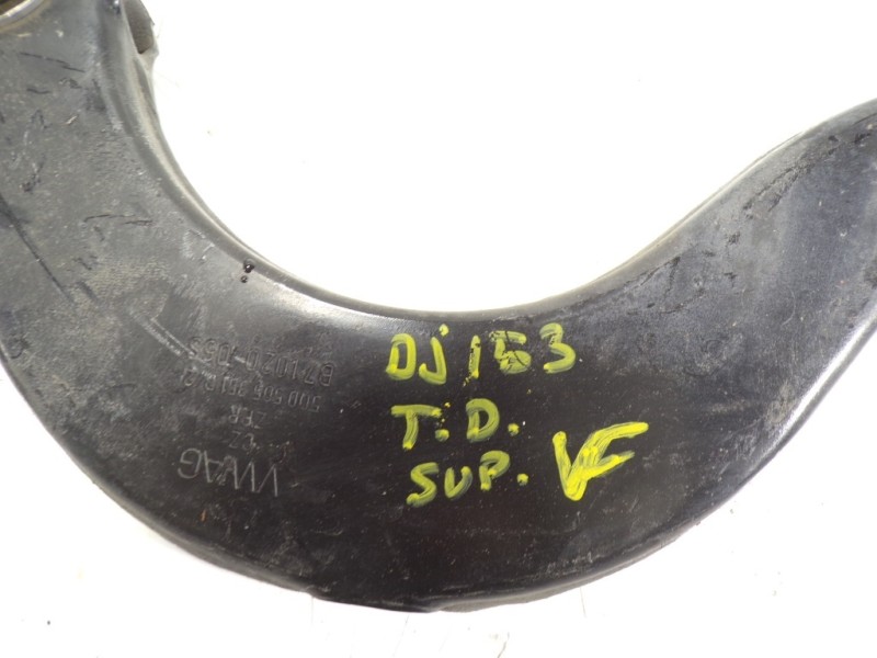 Recambio de brazo suspension superior trasero derecho para volkswagen tiguan advance bmt referencia OEM IAM 5Q0505323C  