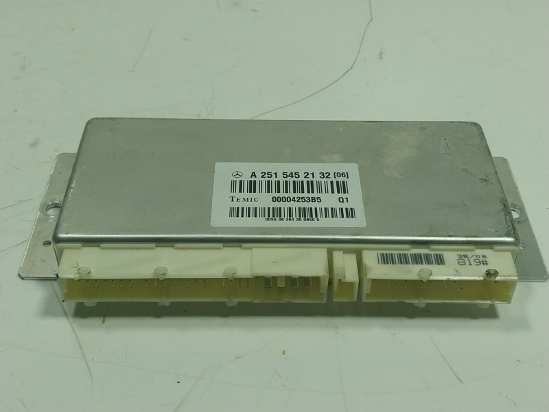 Recambio de modulo electronico para mercedes-benz clase r (w251) 3.0 cdi cat referencia OEM IAM A2515452132 A2515452132 