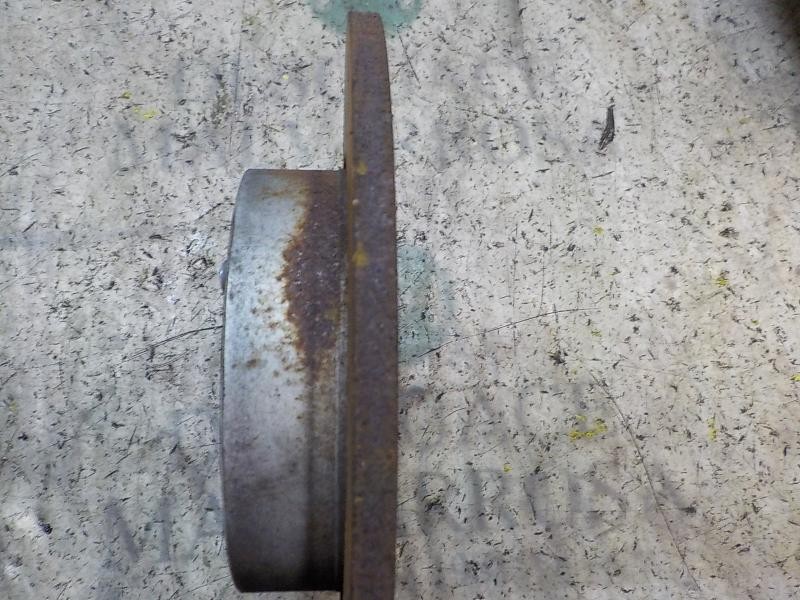 Recambio de disco freno trasero para audi a1 sportback (8xa) attraction referencia OEM IAM 1J0615601P  