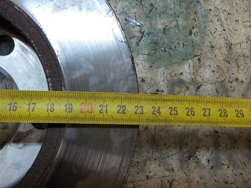 Recambio de disco freno trasero para audi a1 sportback (8xa) attraction referencia OEM IAM 1J0615601P  