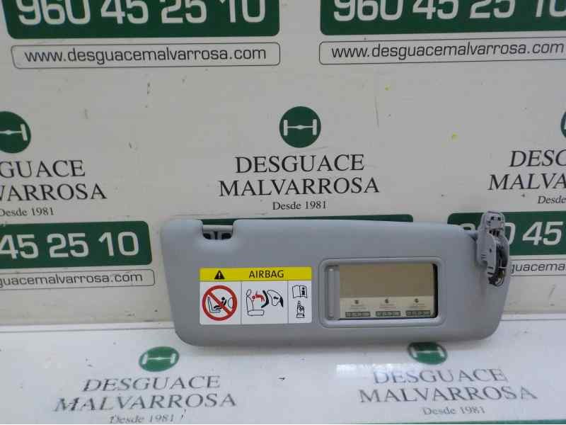 Recambio de parasol derecho para audi a1 sportback (8xf) design referencia OEM IAM 8U0857552AGEA7  