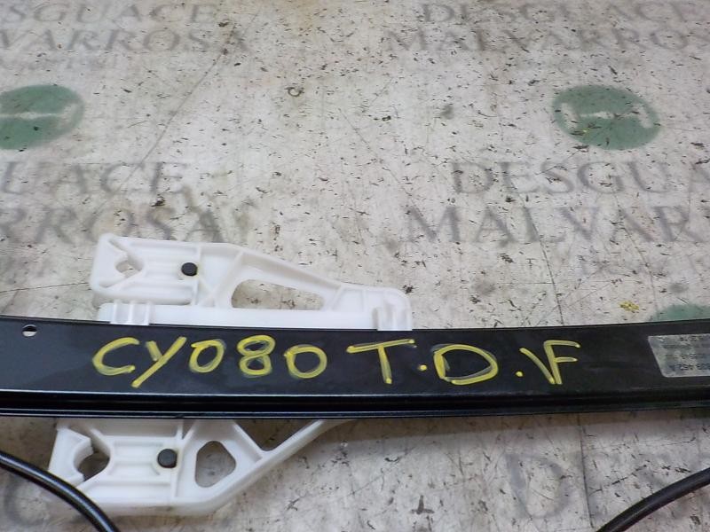 Recambio de elevalunas trasero derecho para audi a1 sportback (8xa) attraction referencia OEM IAM 8X4839462A  