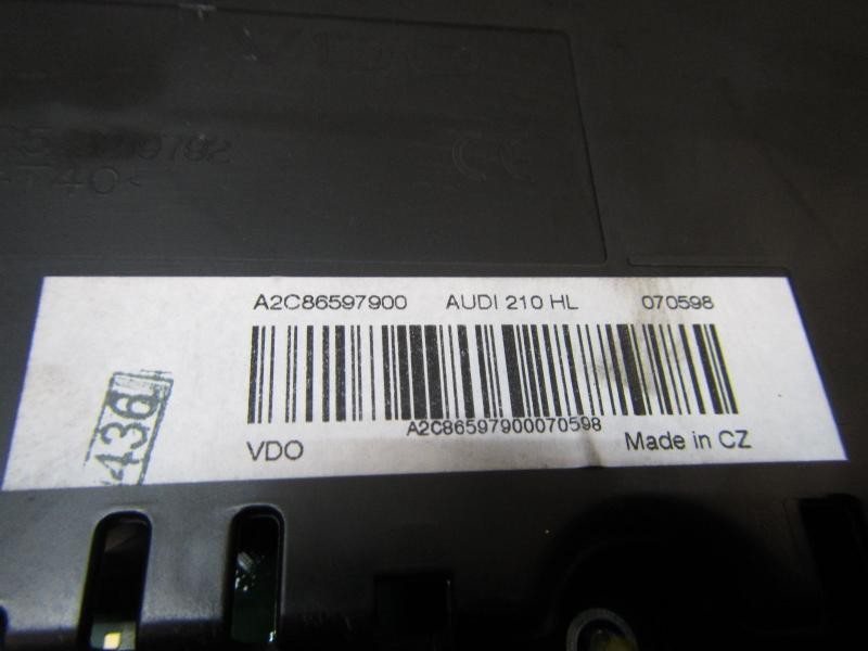 Recambio de cuadro instrumentos para audi a1 sportback (8xf) adrenalin referencia OEM IAM 8XA920930 8XA920930 A2C86597900