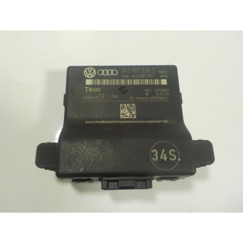 Recambio de modulo electronico para volkswagen scirocco (137) 2.0 tdi (103kw) referencia OEM IAM 7N0907530AKZ00 1K0907530S 