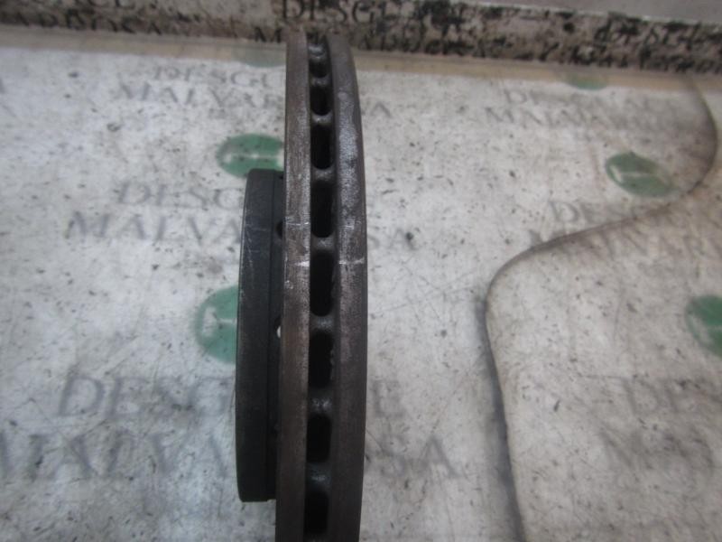 Recambio de disco freno delantero para audi a1 sportback (8xf) adrenalin referencia OEM IAM 6R0615301  